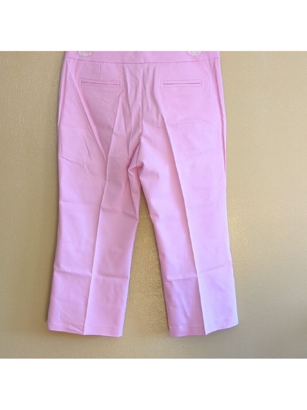 NWT Express Design Studio Pink Editor Pants, Size 12 - Picture 9 of 13
